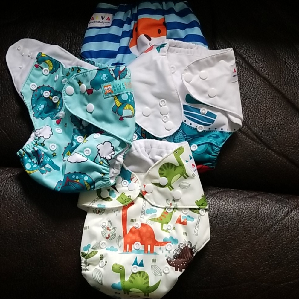 Cloth diaper covers